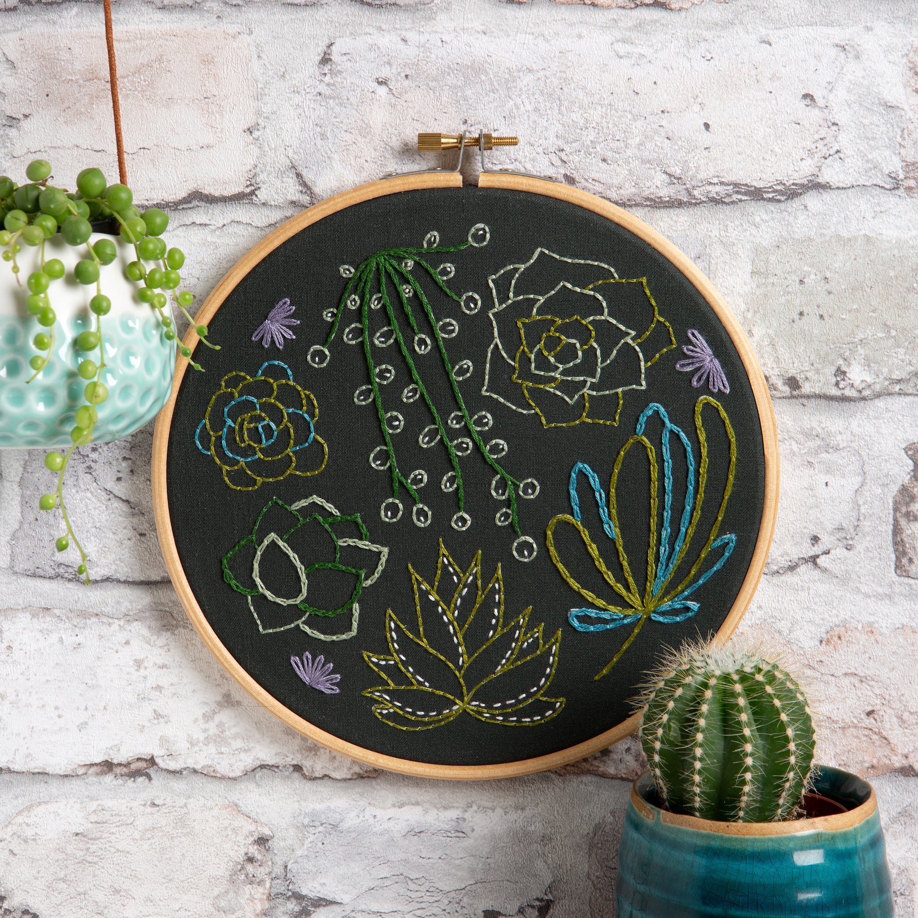 black-succulents-embroidery-kit-3